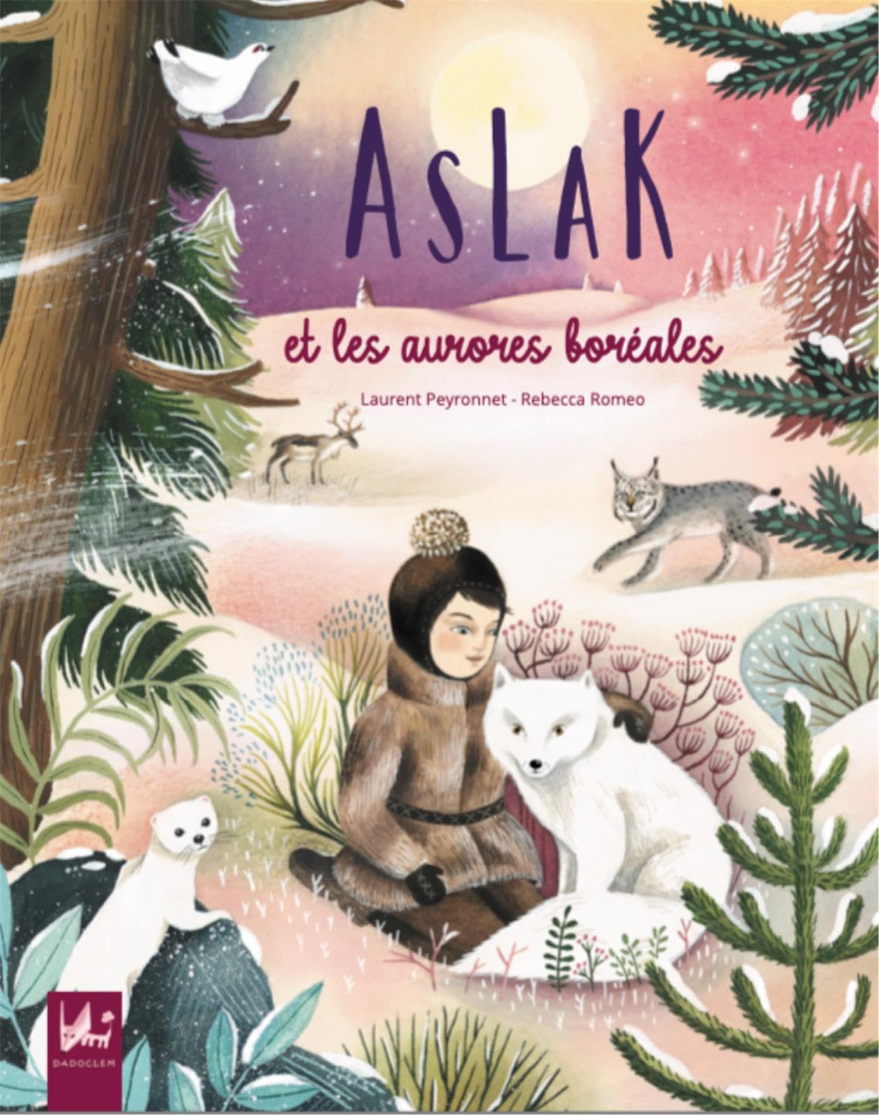 Aslak et les aurores boréales Children's books