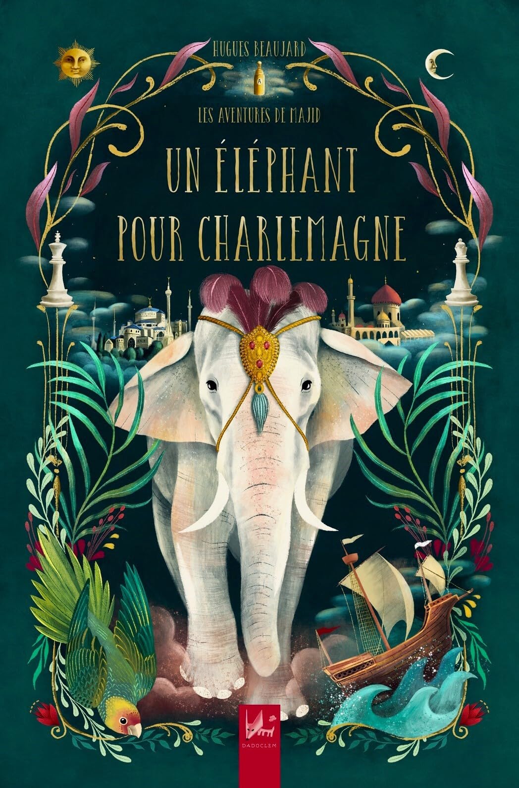 Un Éléphant pour Charlemagne : Les aventures de Majid book