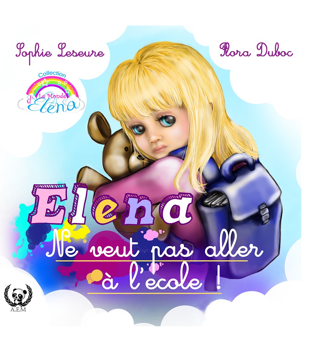 Elena ne veut pas aller à l'école book