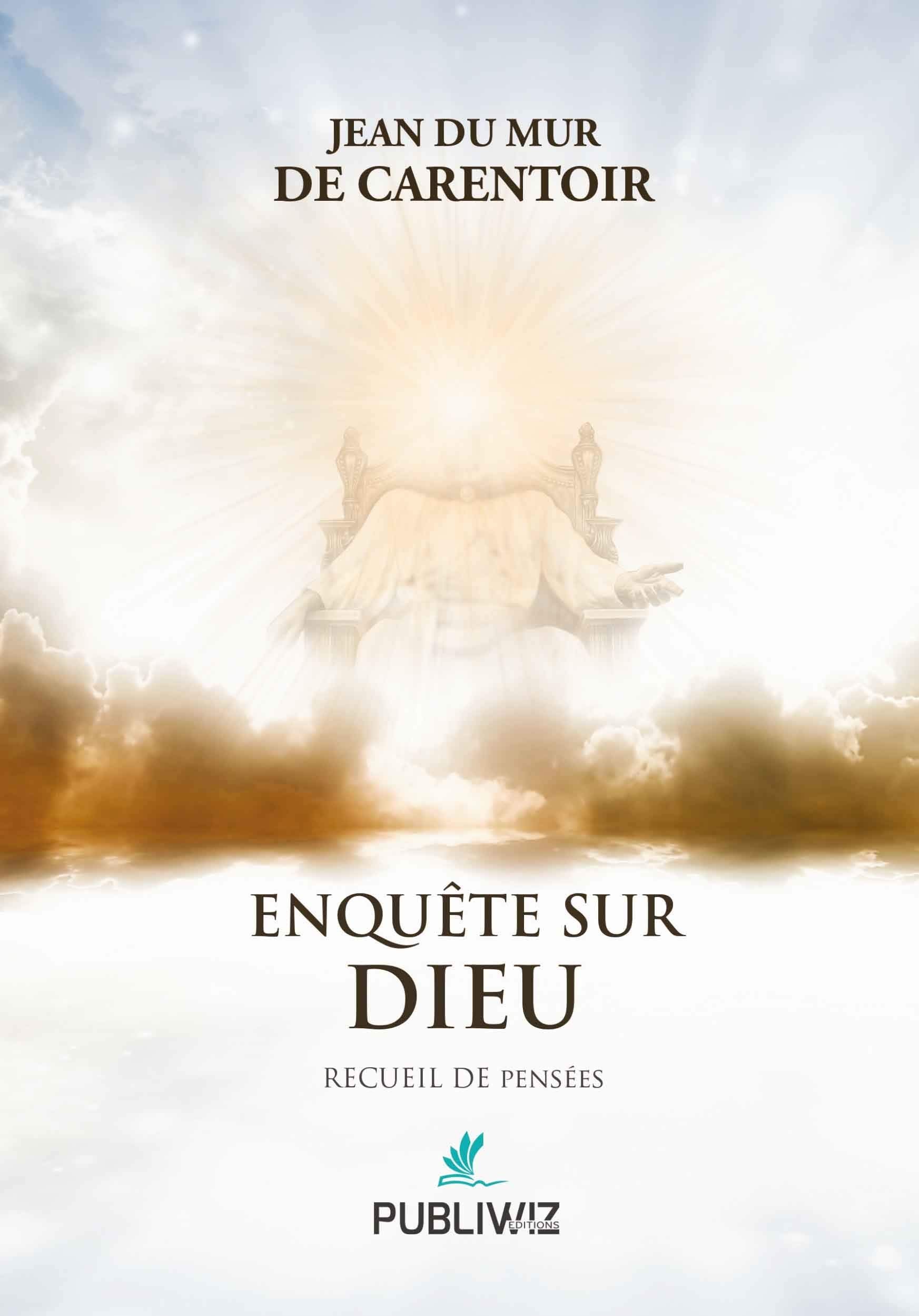 Enquête sur Dieu book