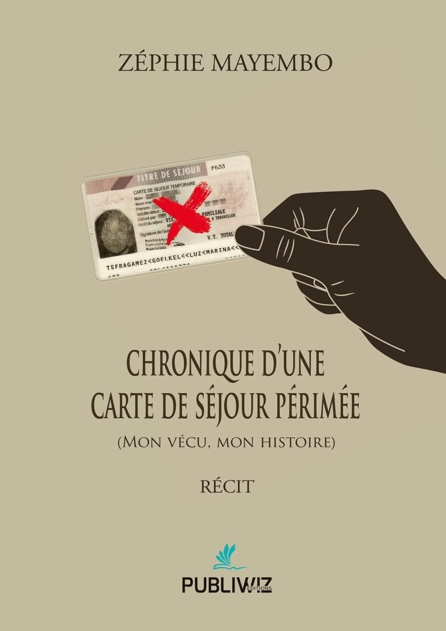 Chronique d’une carte de séjour périmée Books
