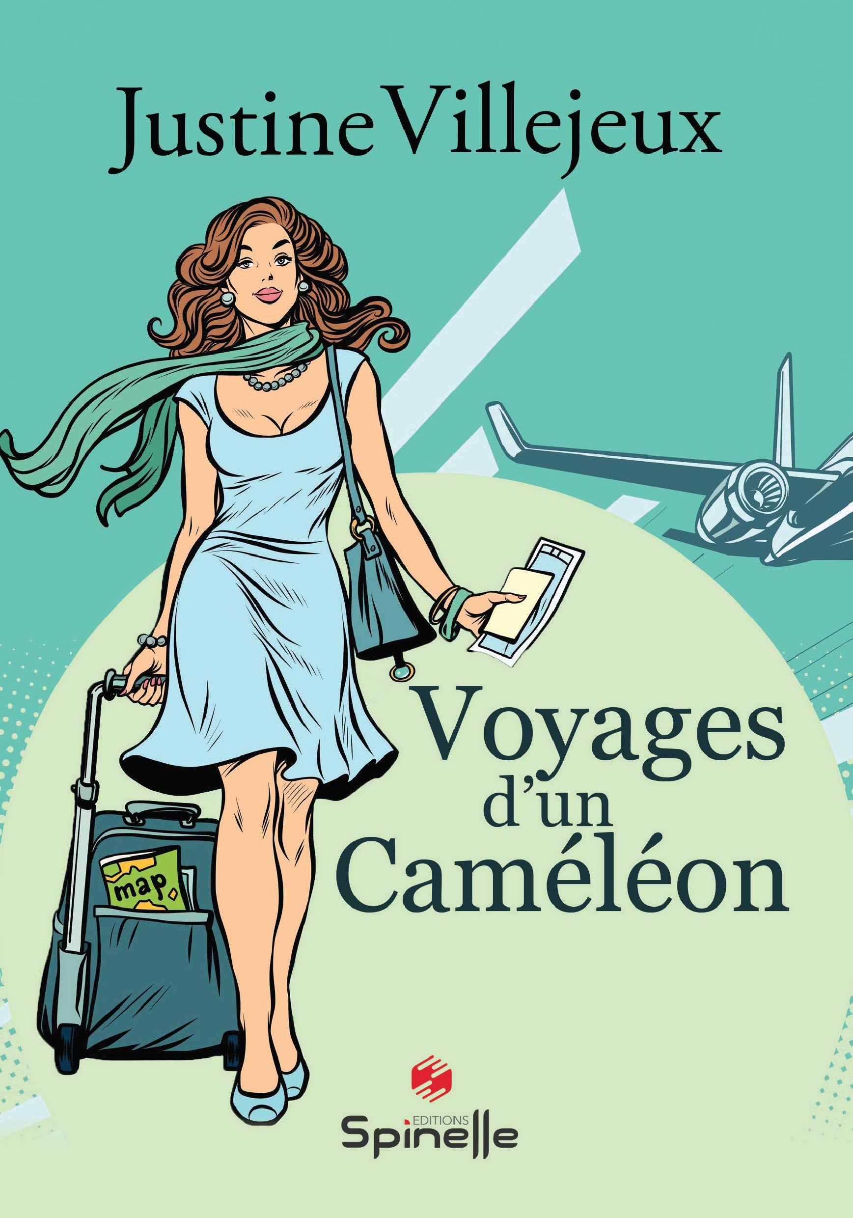 Voyages d'un caméléon book
