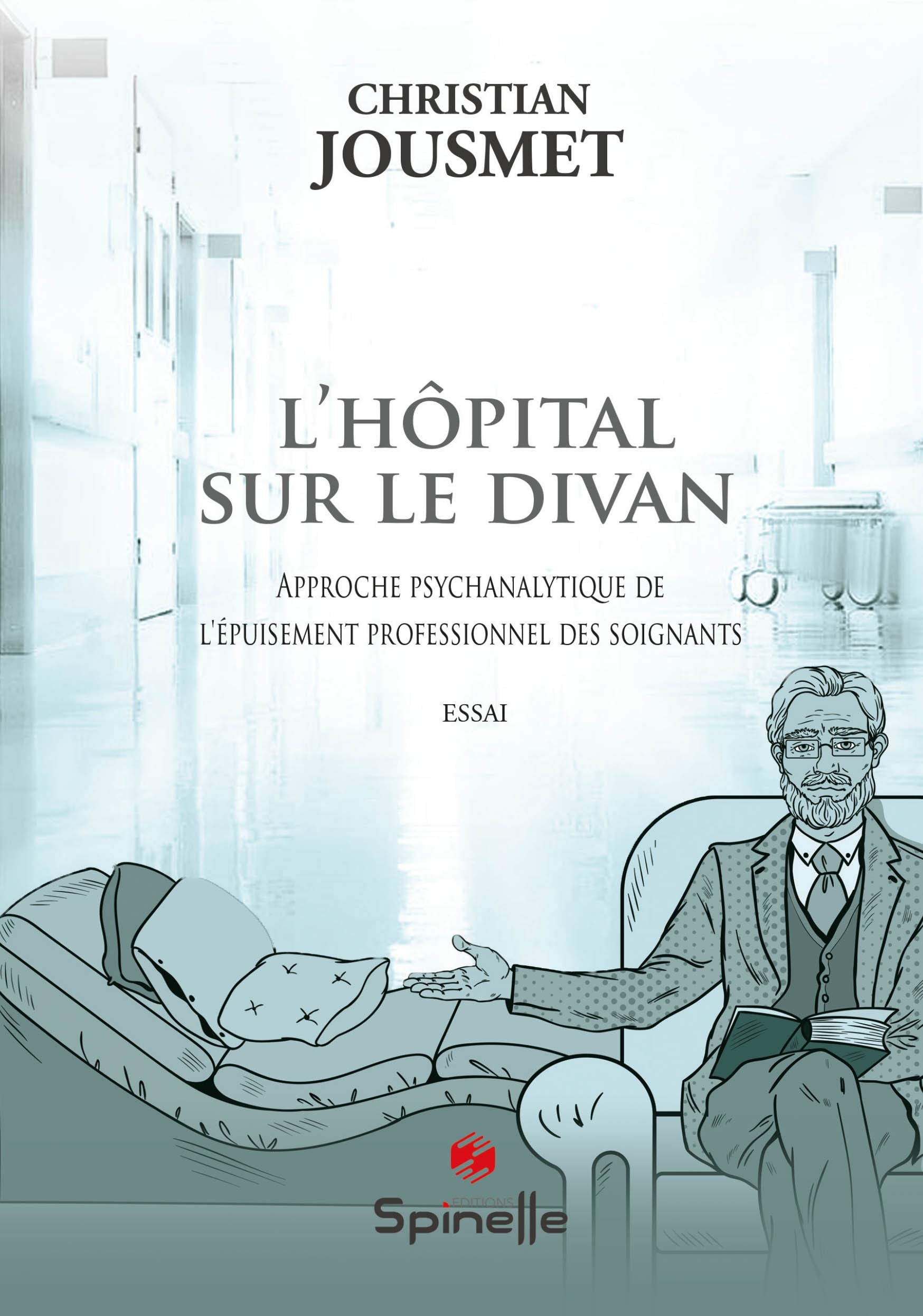 L'hôpital sur le divan book