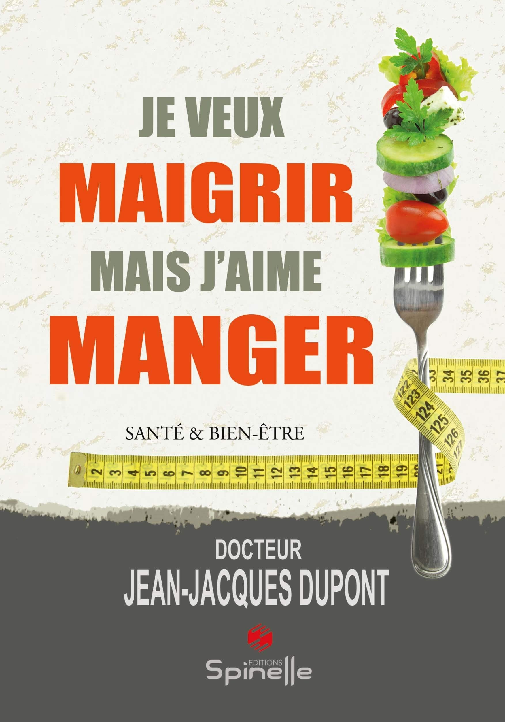 Je veux maigrir mais j’aime manger book