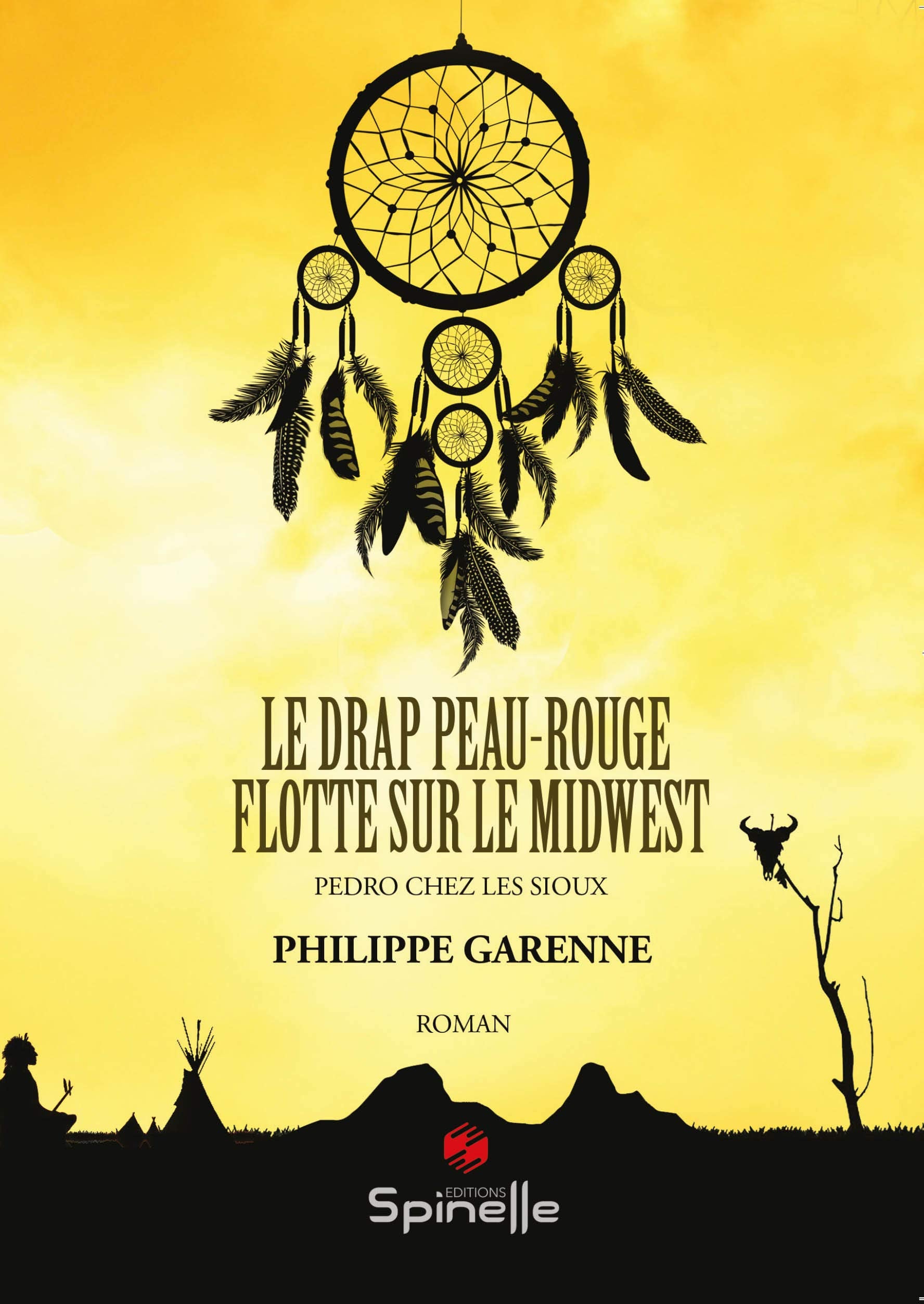 Le drap peau-rouge flotte sur le Midwest book