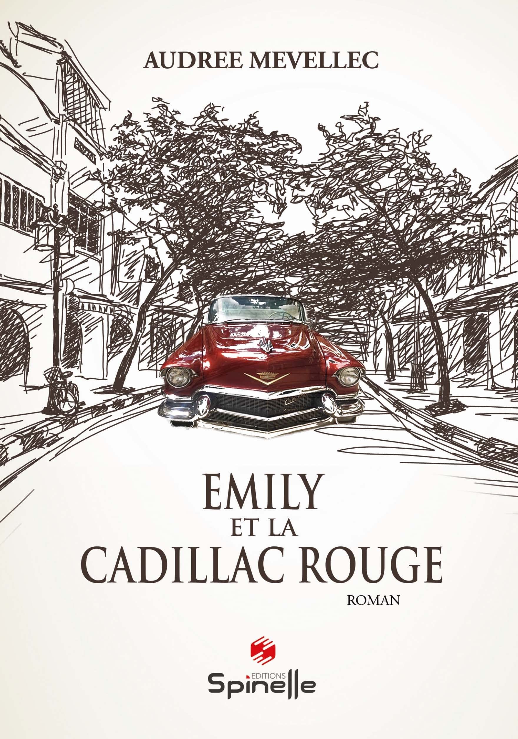 Emily et la Cadillac rouge book