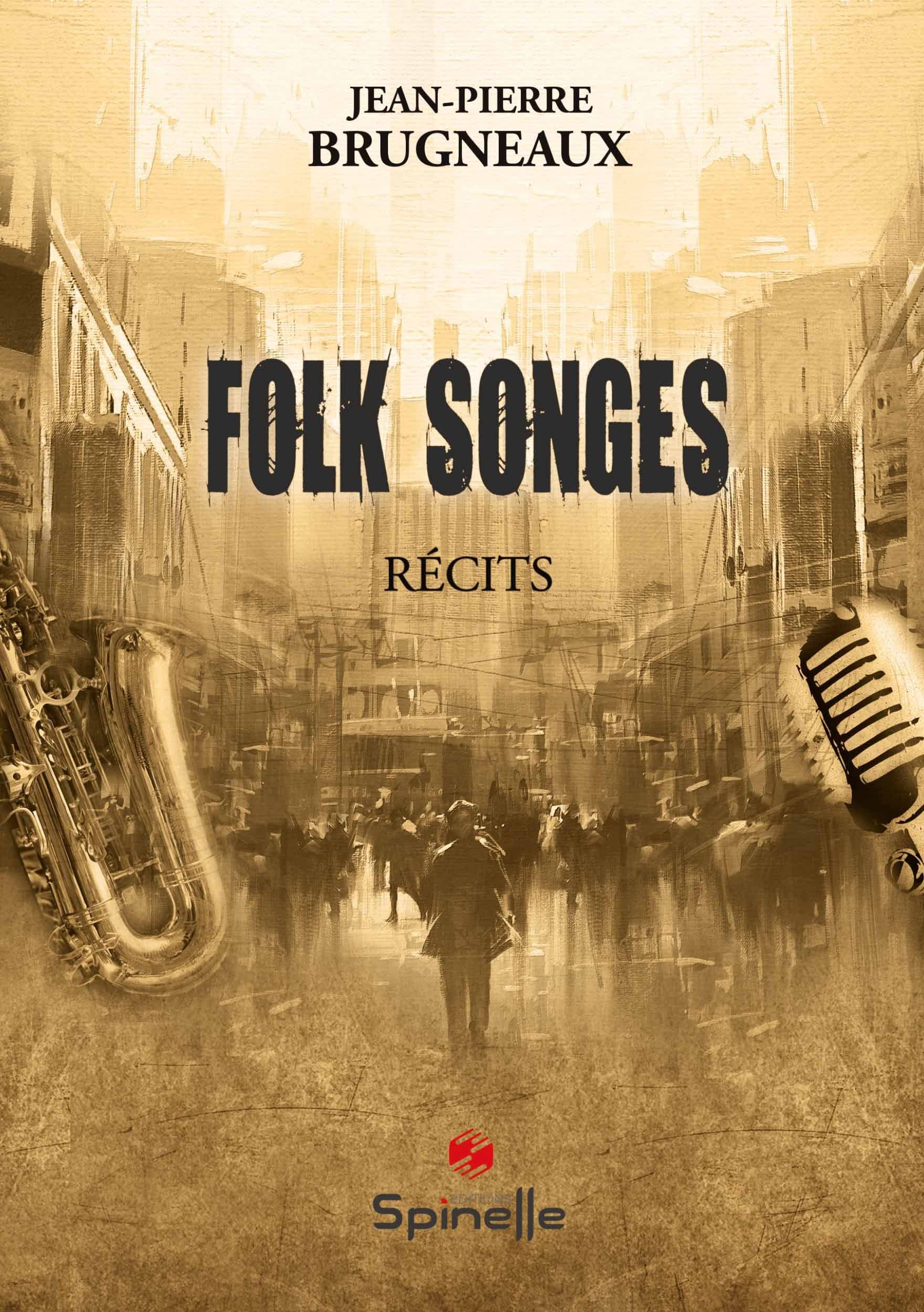 Folk Songes book