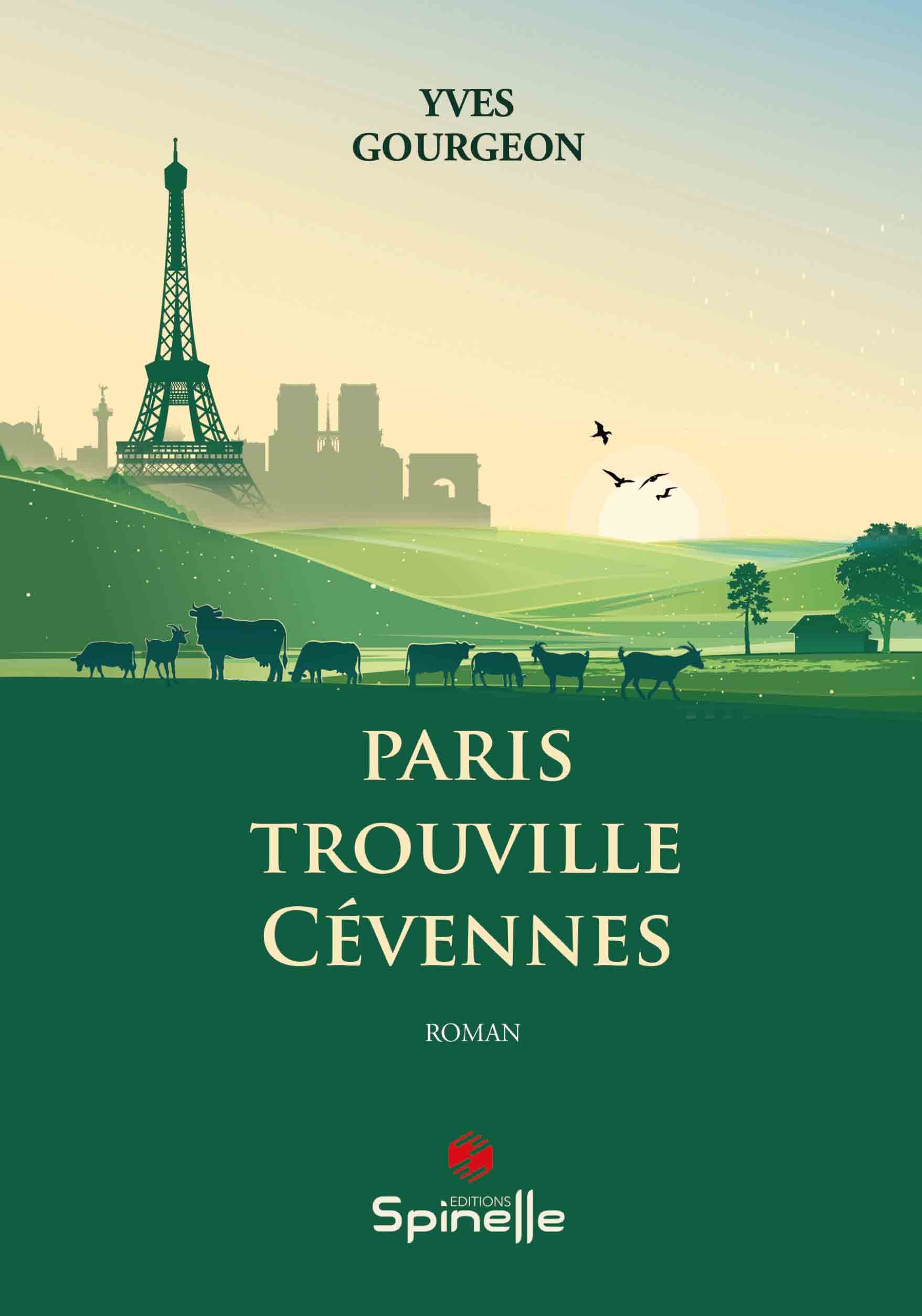 Paris Trouville Cévennes book