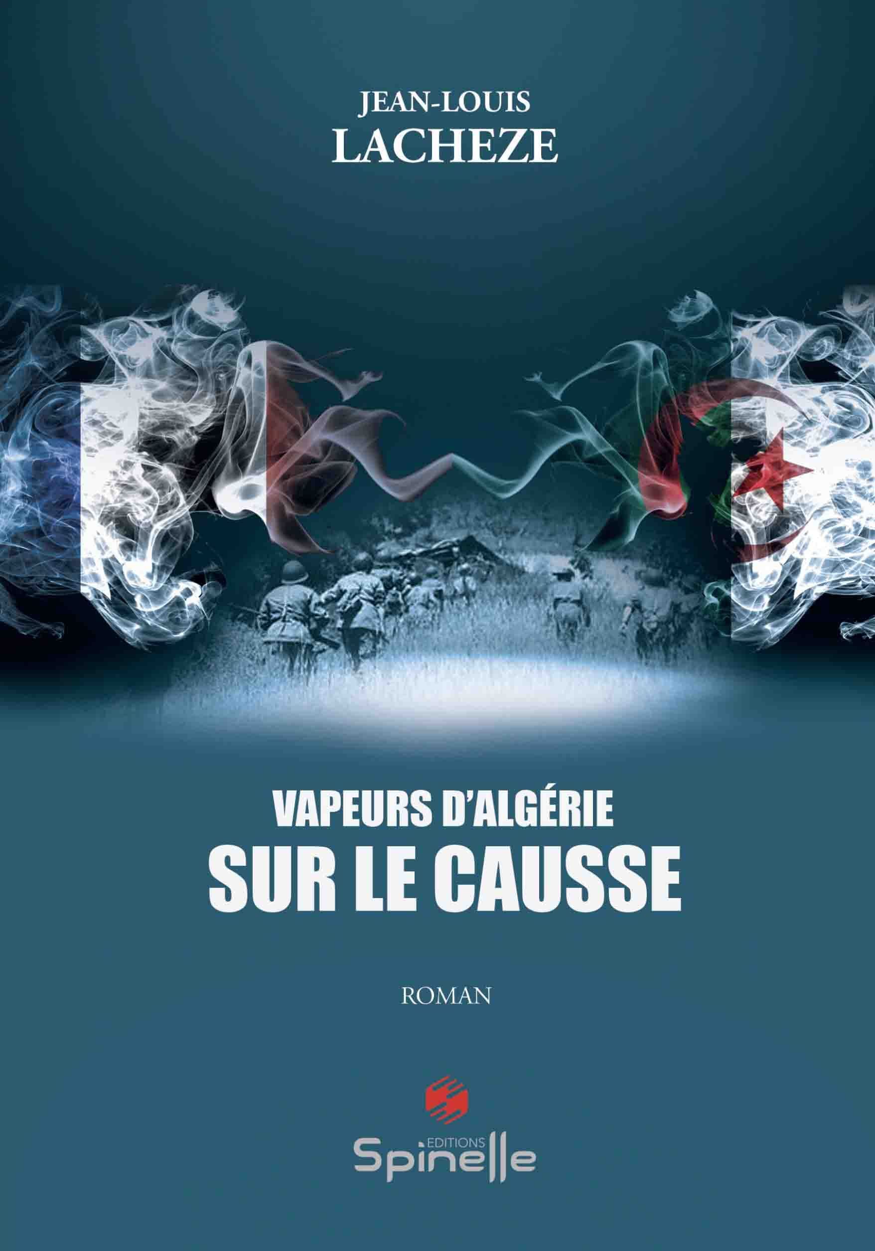 Vapeurs d’Algérie sur le Causse book
