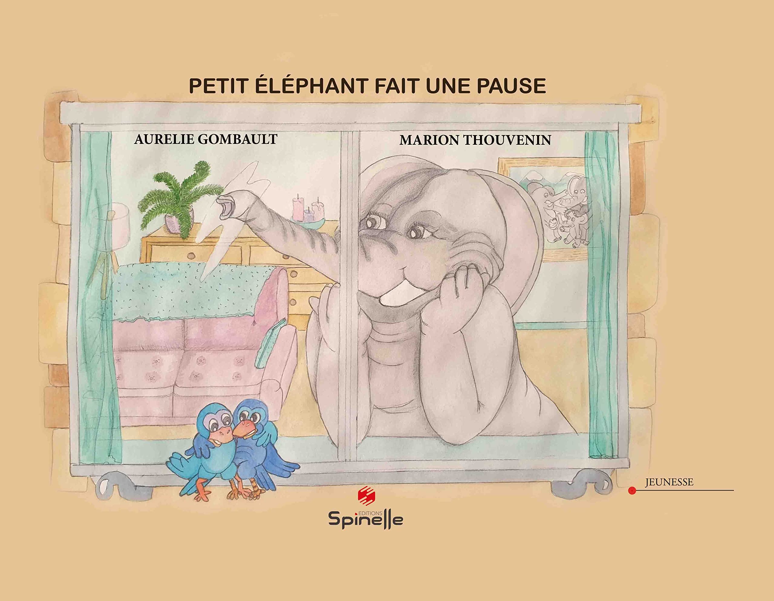 Petit Eléphant fait une pause book