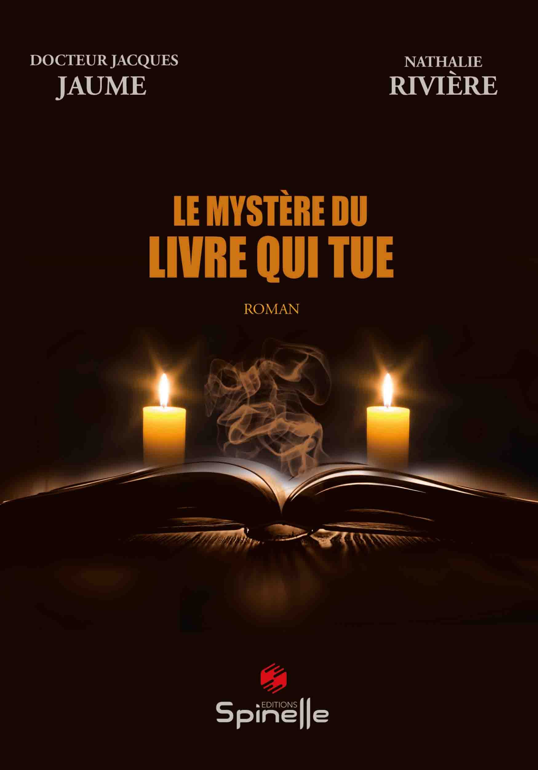 Le mystère du livre qui tue book