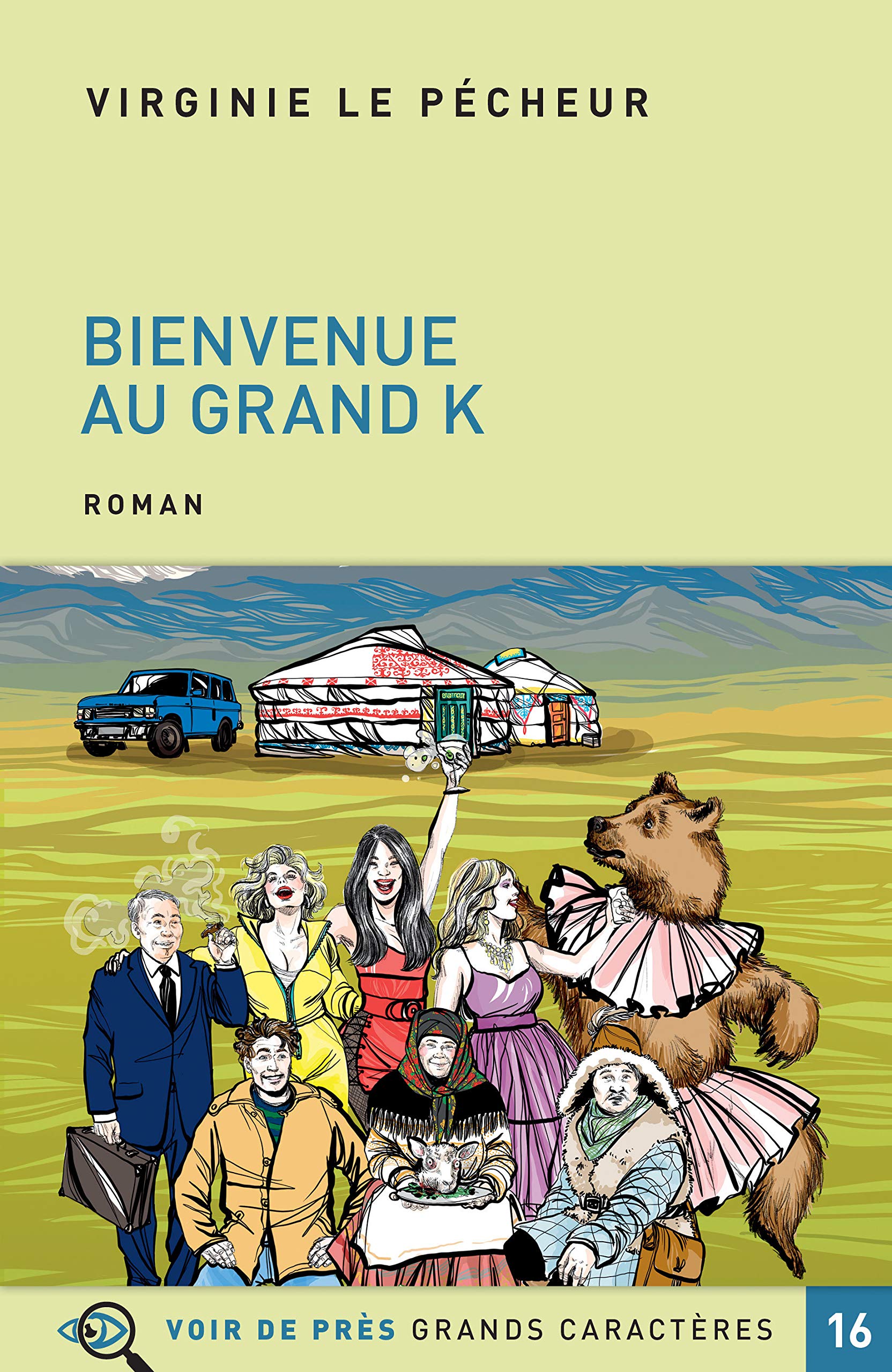 Bienvenue au grand K book