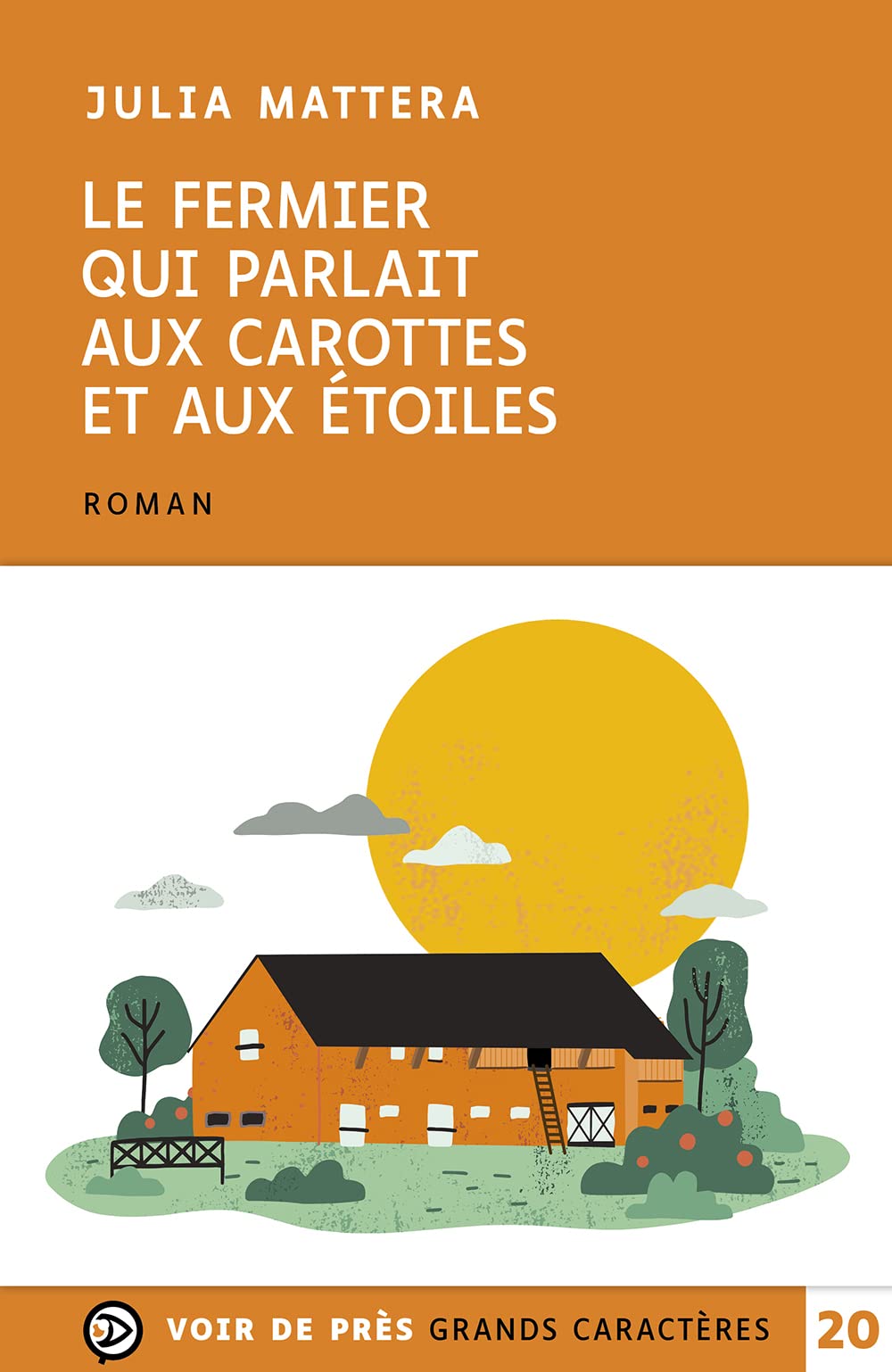 Le fermier qui parlait aux carottes et aux étoiles book