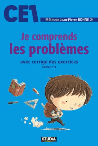 Je comprends les problèmes, CE1 : avec corrigé des exercices : cahier n° 1 Books