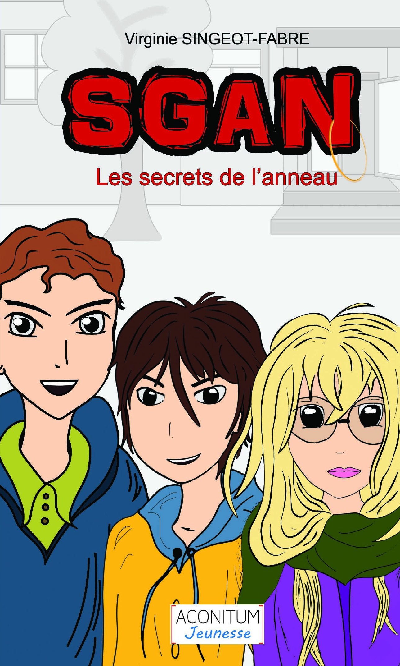 Sgan, les secrets de l'anneau book