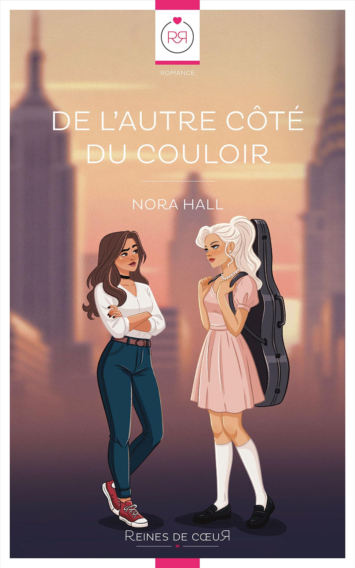 De l'Autre côté du couloir book