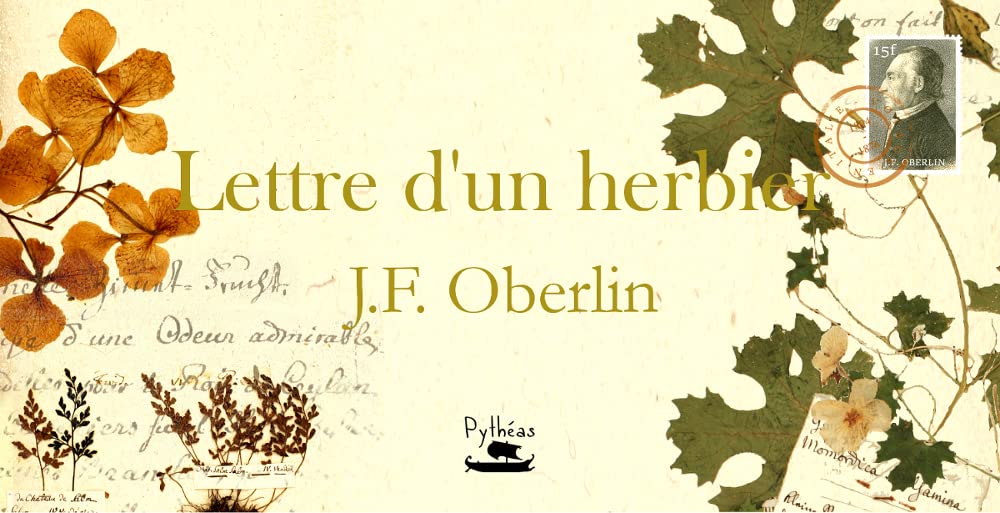 Lettre d'un herbier : J.F. Oberlin book
