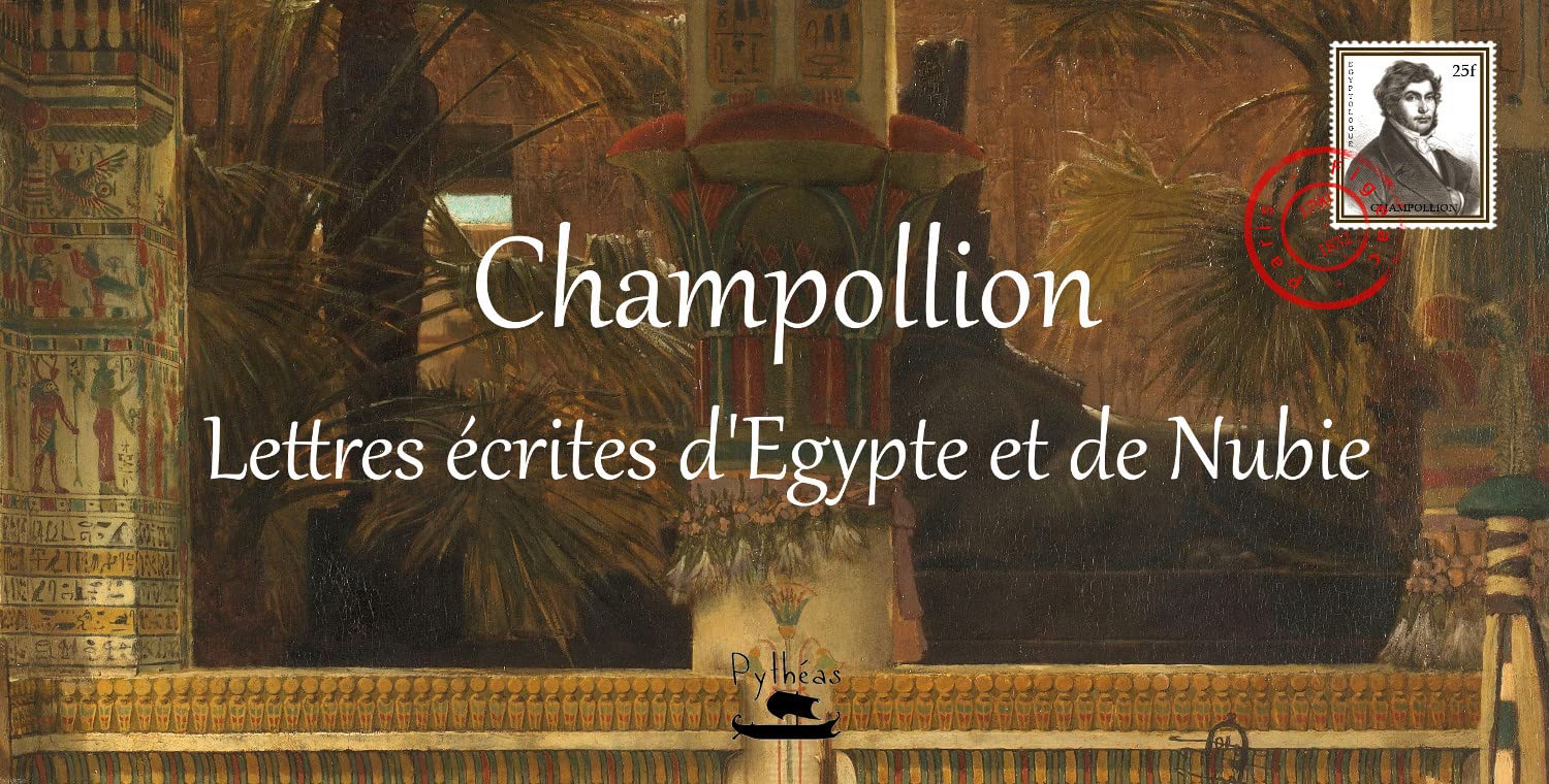 Champollion : lettres écrites d'Egypte et de Nubie book