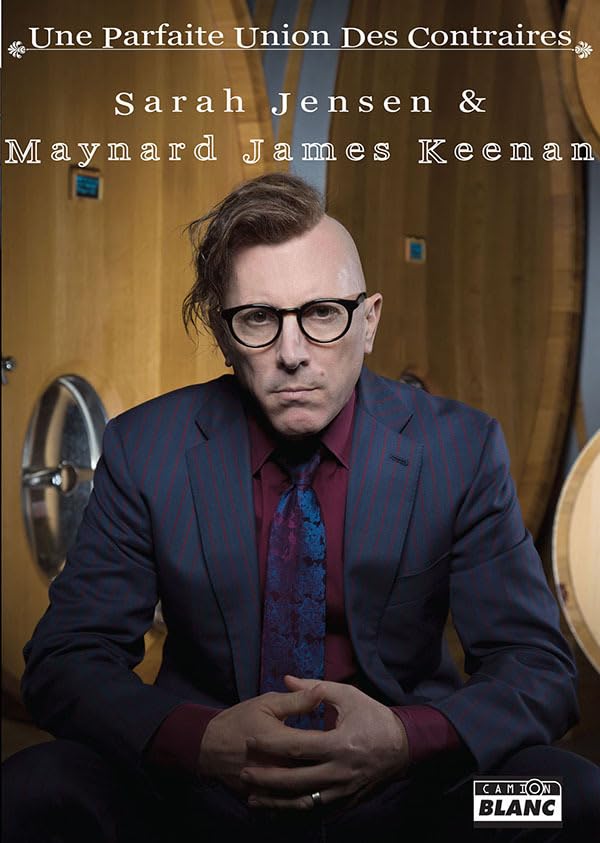 Maynard James Keenan Une parfaite union des contraires book