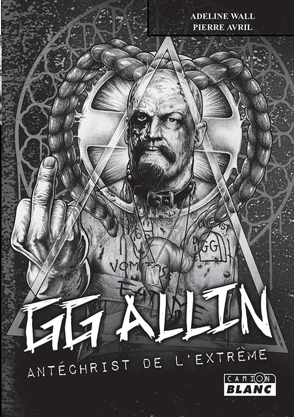 GG Allin Antéchirst de l'extrême book