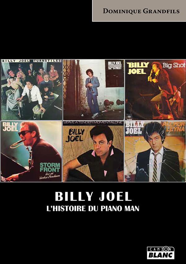 Billy Joel L'histoire du Piano Man book