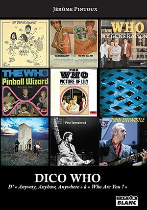 Dico Who : d’Anyway, Anyhow, Anywhere à Who are you ? book