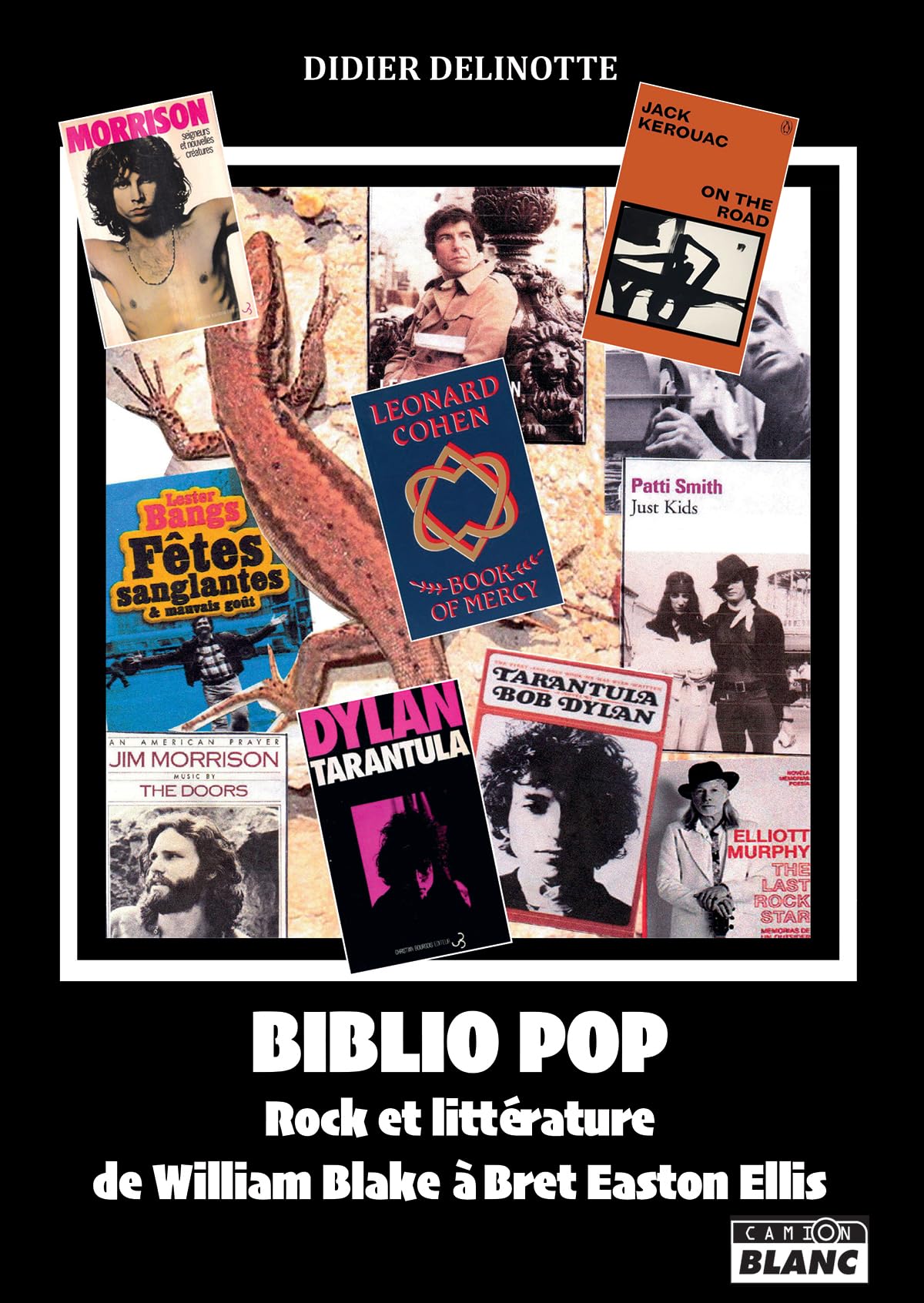 Biblio pop, rock et littérature de William Blake à Bret Easton Ellis book