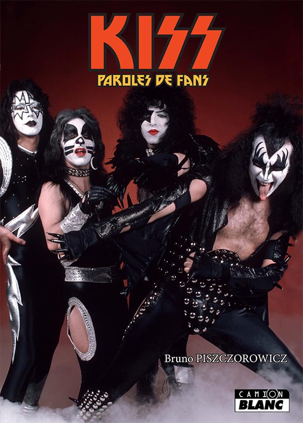 Kiss: Paroles de fans Books
