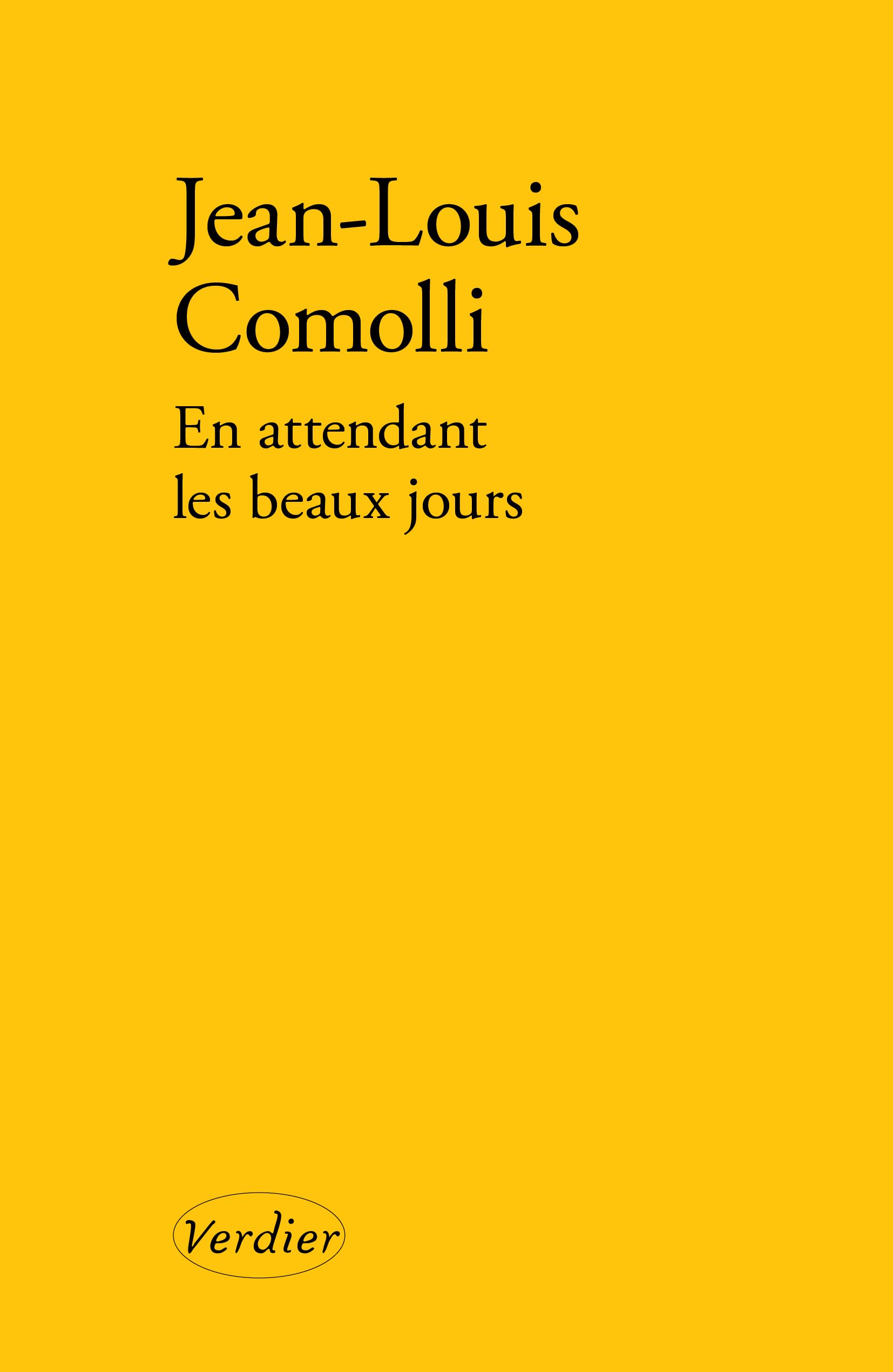 En attendant les beaux jours (2023) Contemporary literature