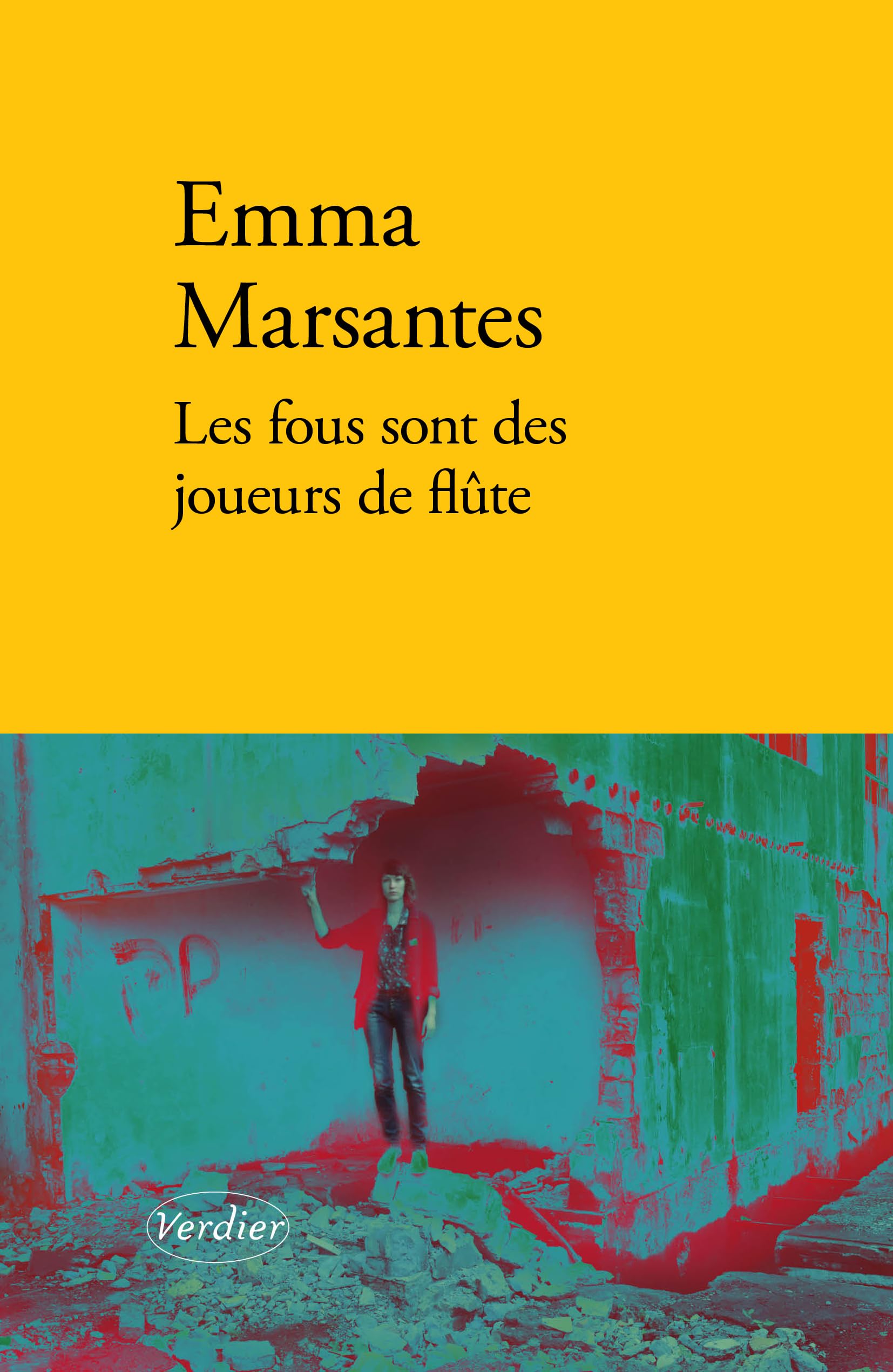 Les fous sont des joueurs de flûte book