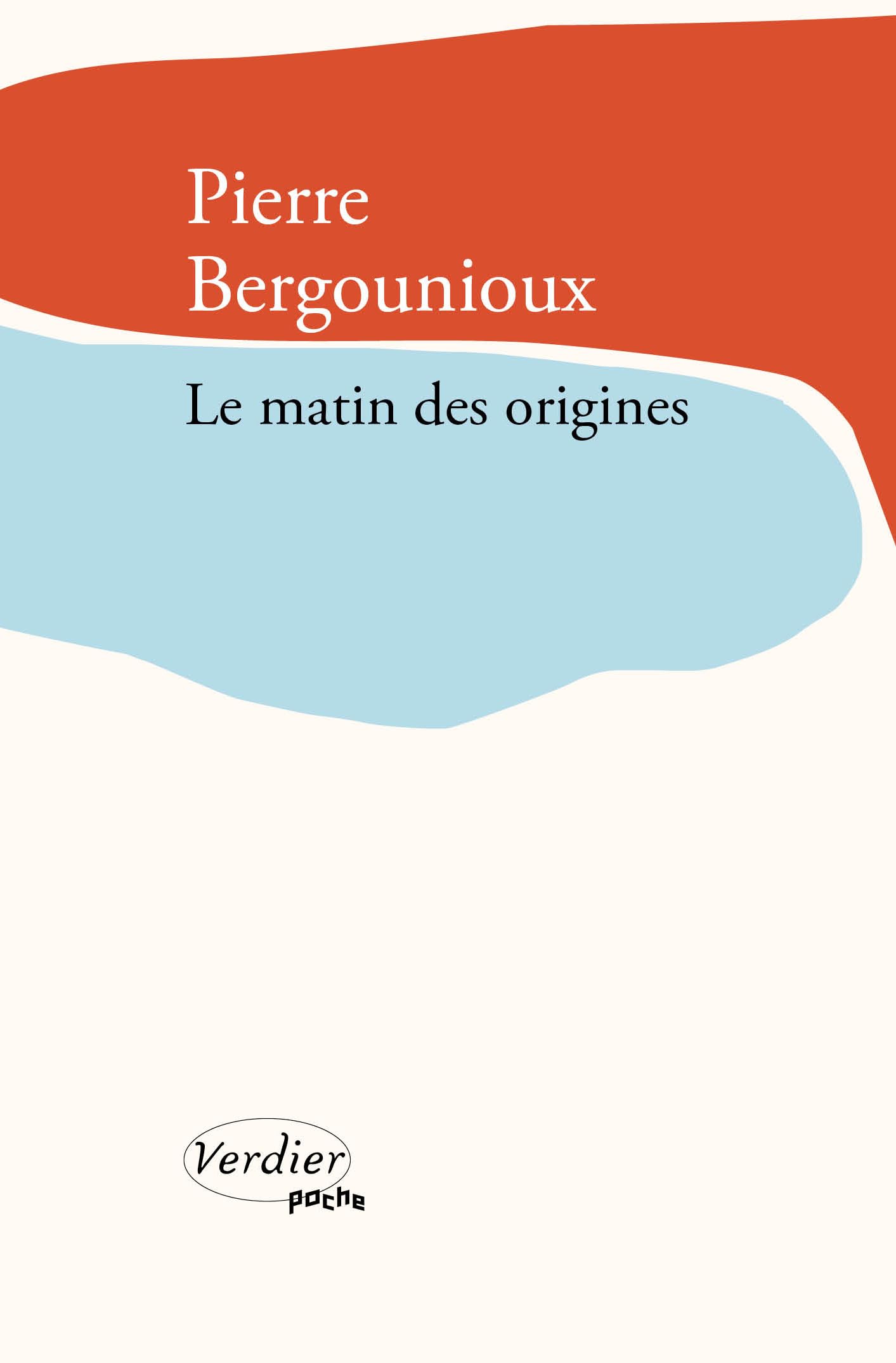 Le matin des origines Contemporary literature