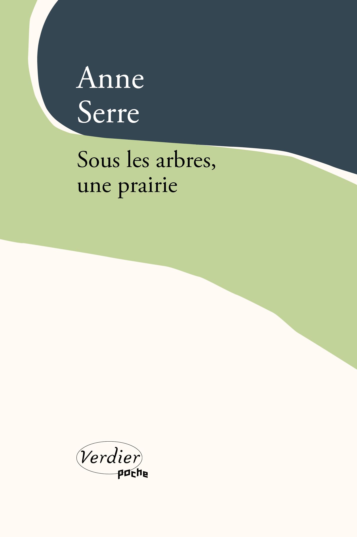 Sous les arbres, une prairie book