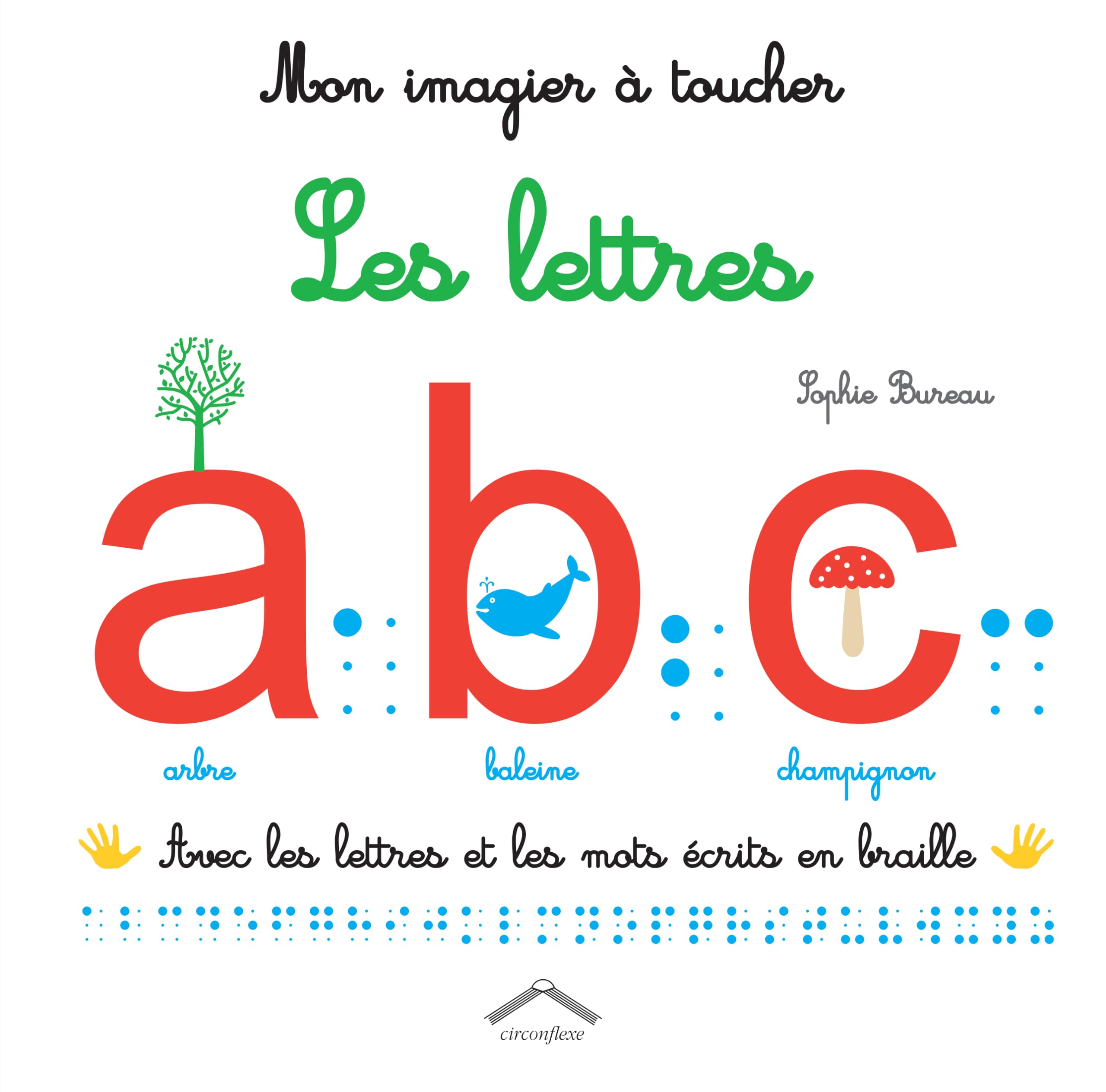 Mon imagier à toucher les lettres book
