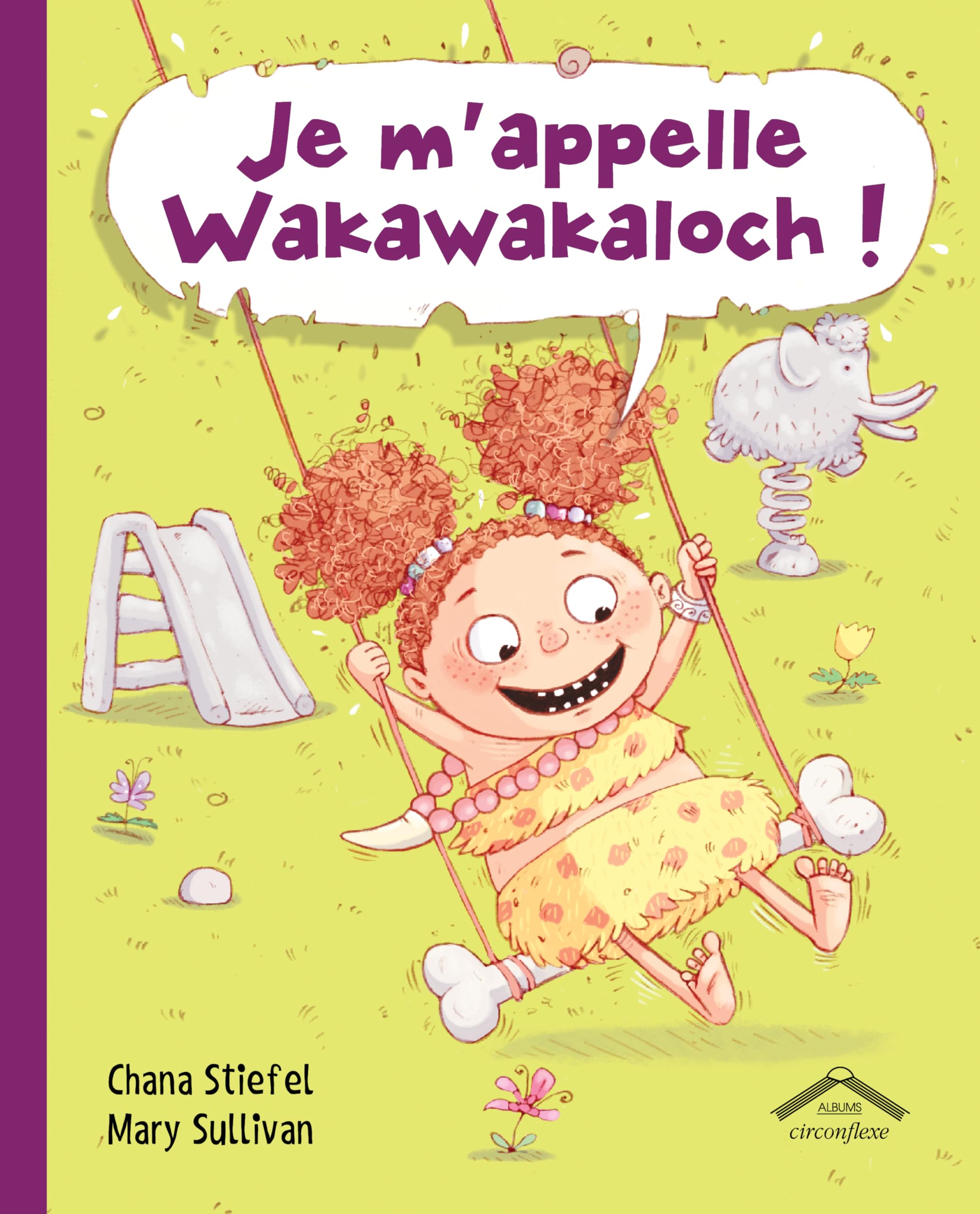 Je m'appelle Wakawakaloch ! book