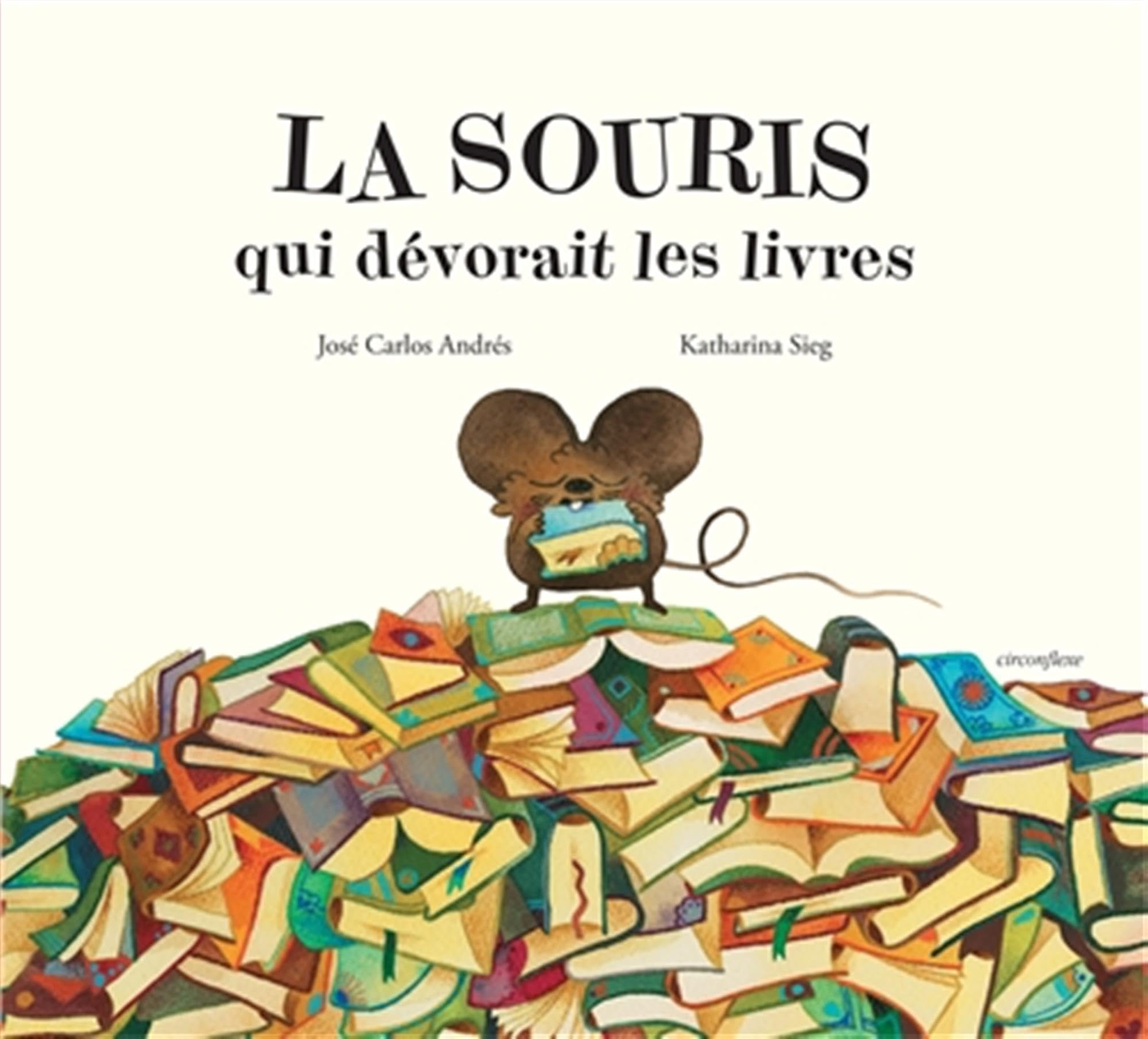 La Souris qui dévorait les livres book