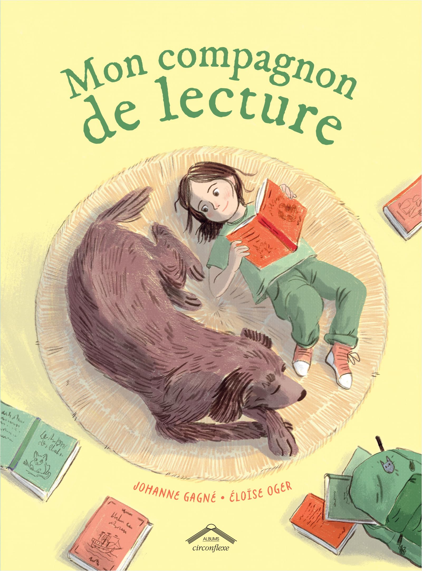 Mon compagnon de lecture: Album - dès 6 ans book