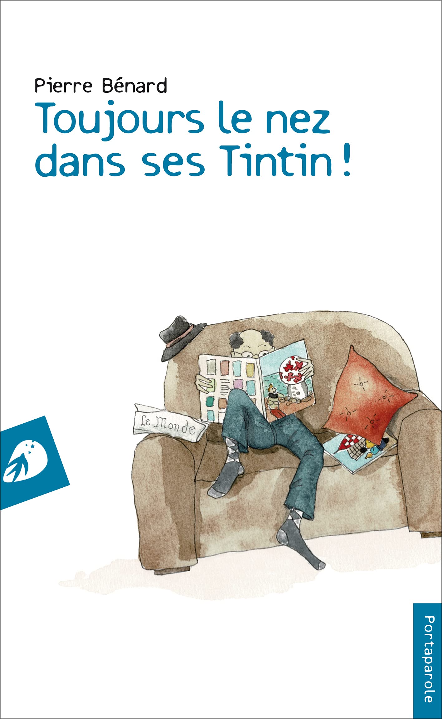Toujours le nez dans ses Tintin ! book