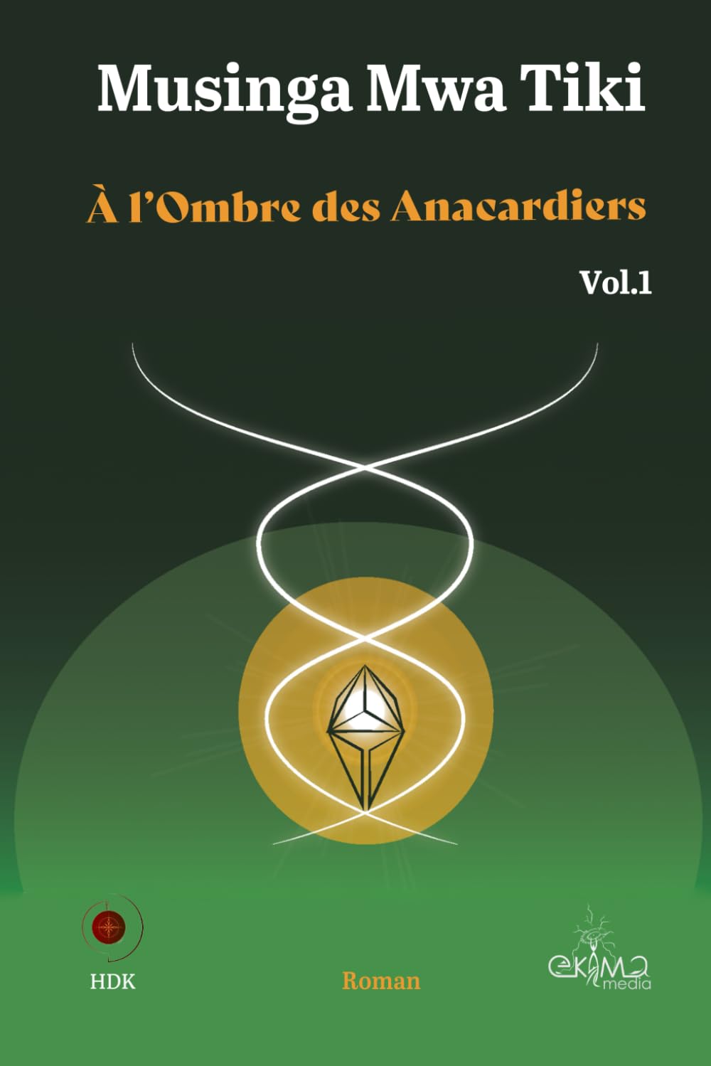 A L'Ombre des Anacardiers Vol. 1 book