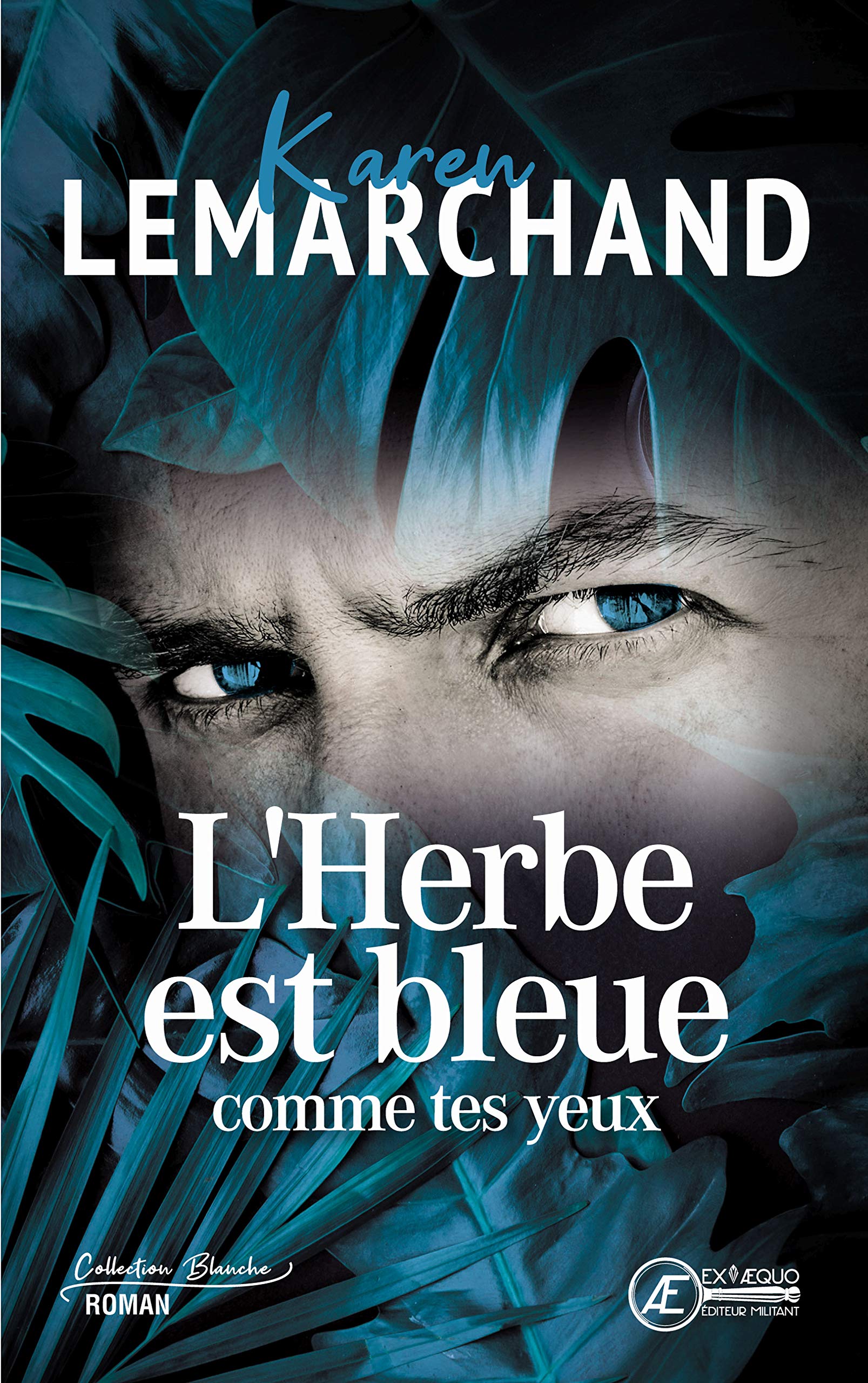 L'herbe est bleue comme tes yeux - roman book
