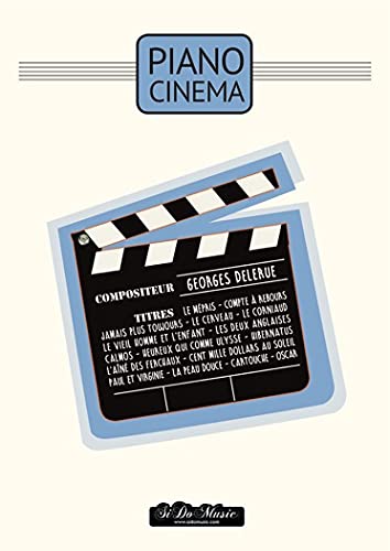 PIANO CINEMA GEORGES DELERUE book