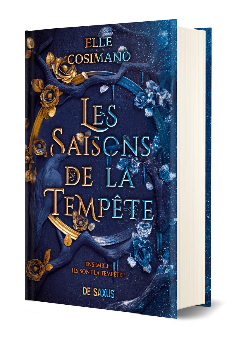 Les Saisons de la Tempête (relié) book