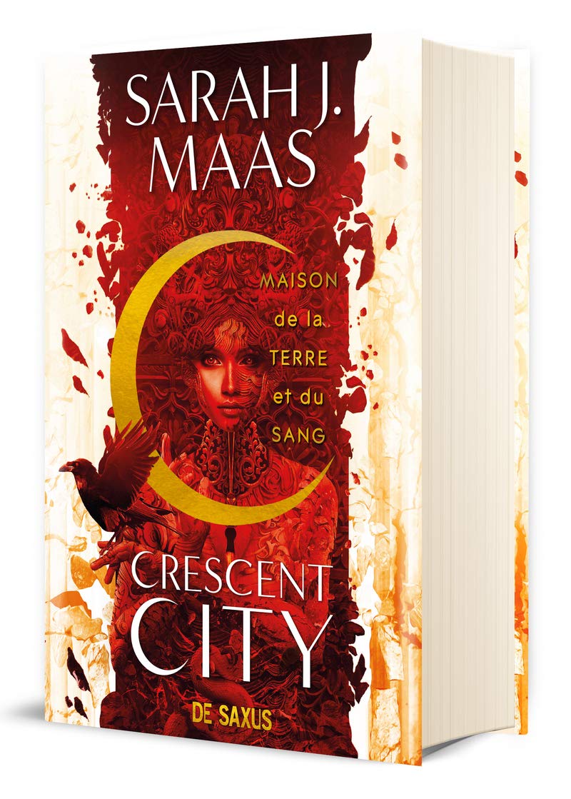 Crescent City T01 - Maison de la terre et du sang (relié) (01) book