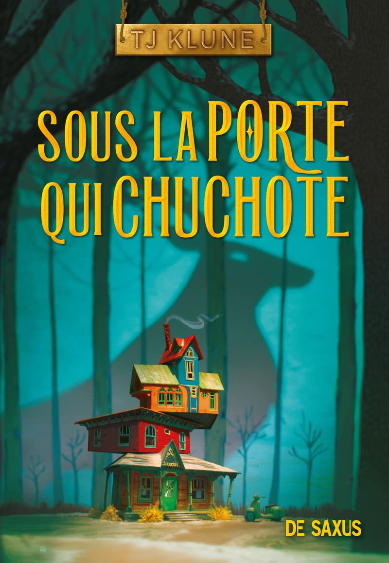 Sous la porte qui chuchote (broché) book