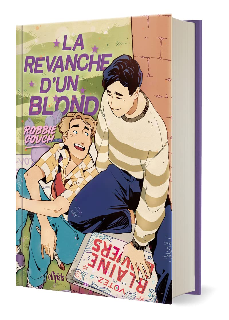 La Revanche d'un blond (relié collector) book