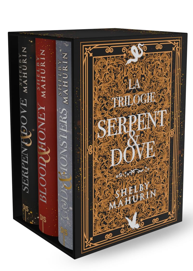 Serpent & Dove (coffret collector) book