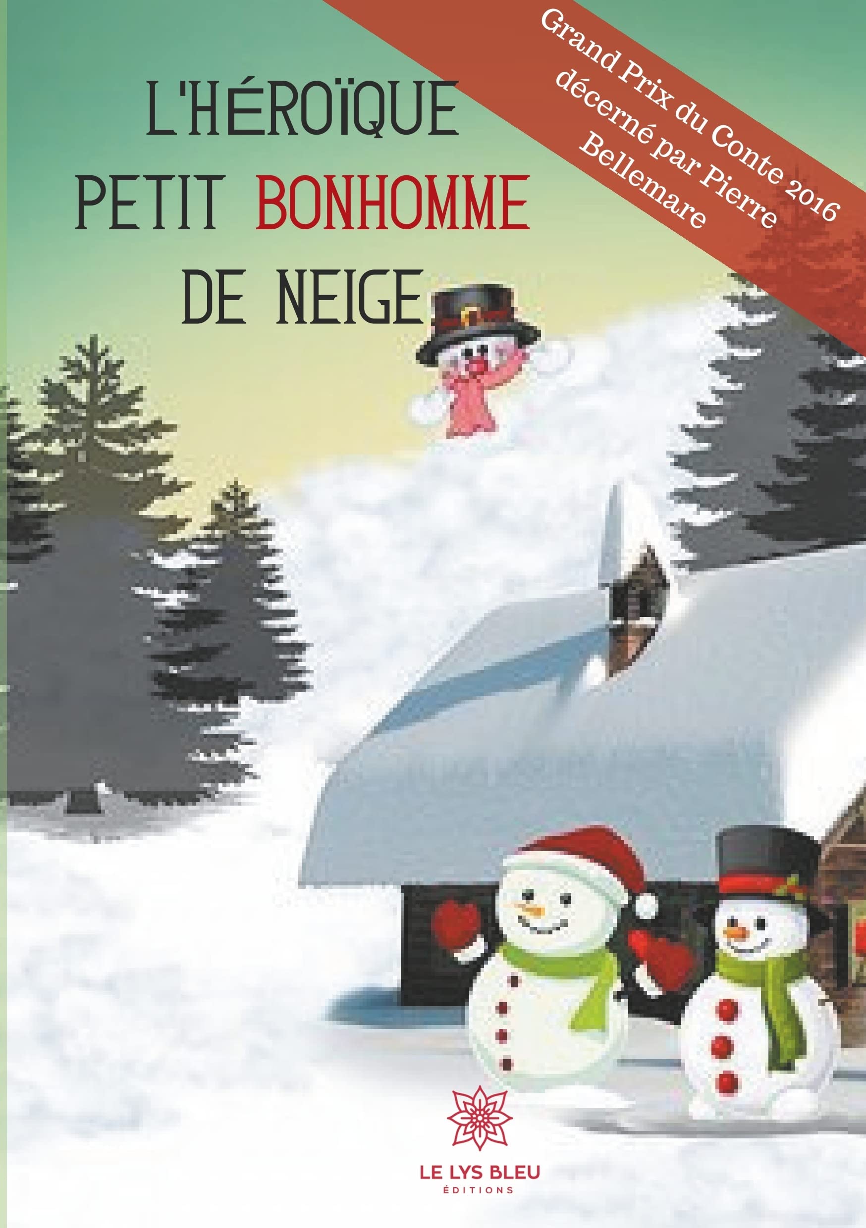 L'hÉroÏque petit bonhomme de neige book