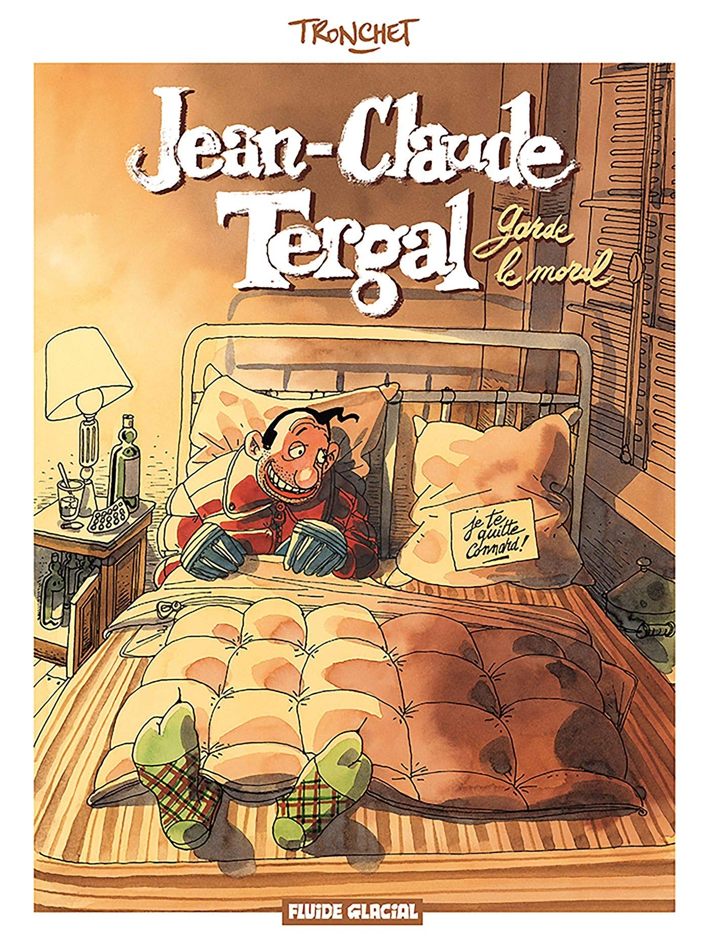 Jean Claude Tergal - Tome 01 - Garde le moral Comics & Mangas