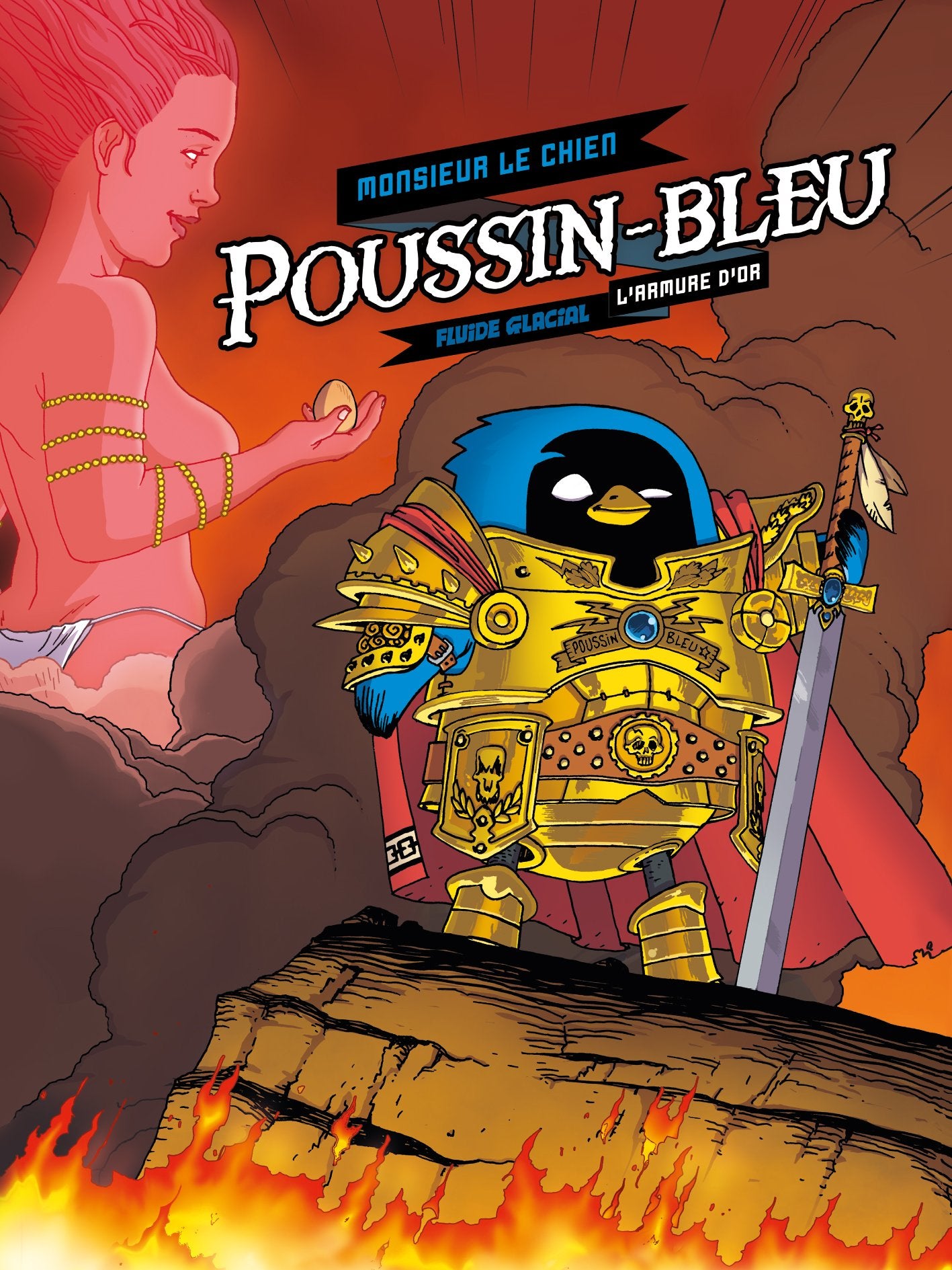 Poussin-Bleu - Tome 01 - L'Armure d'or book