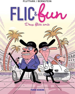 Flic & fun. Vol. 2. Deux flics amis Manga