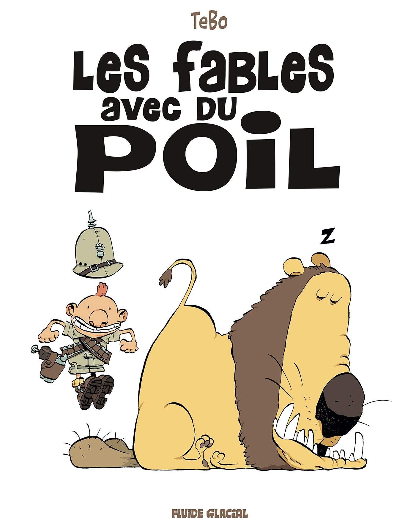 Les Fables avec du poil - Tome 01 Manga